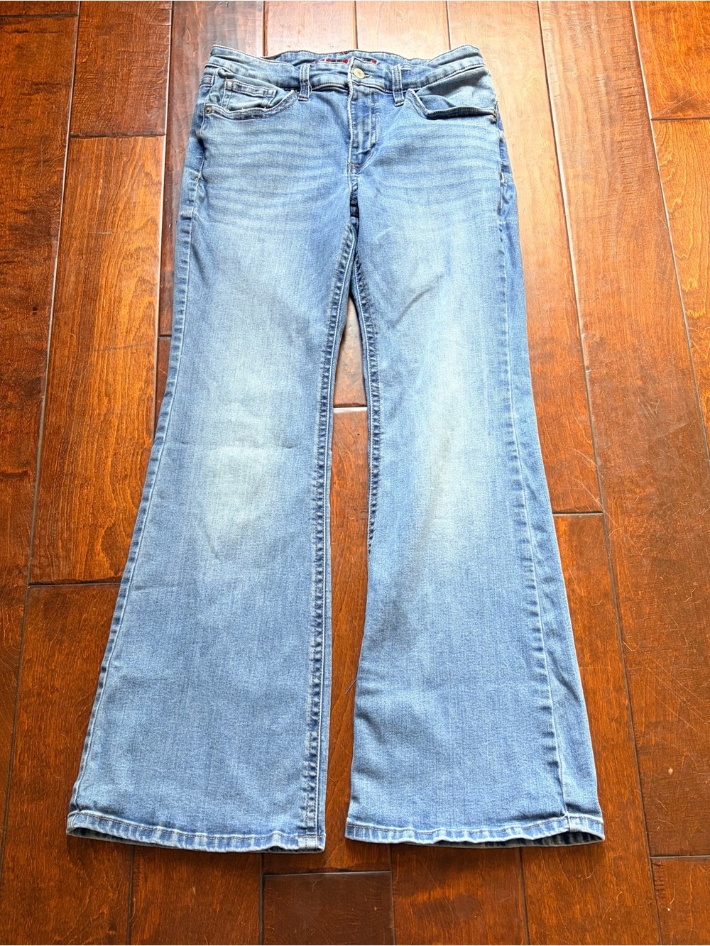 Lucky Brand Light Blue Flared Jeans